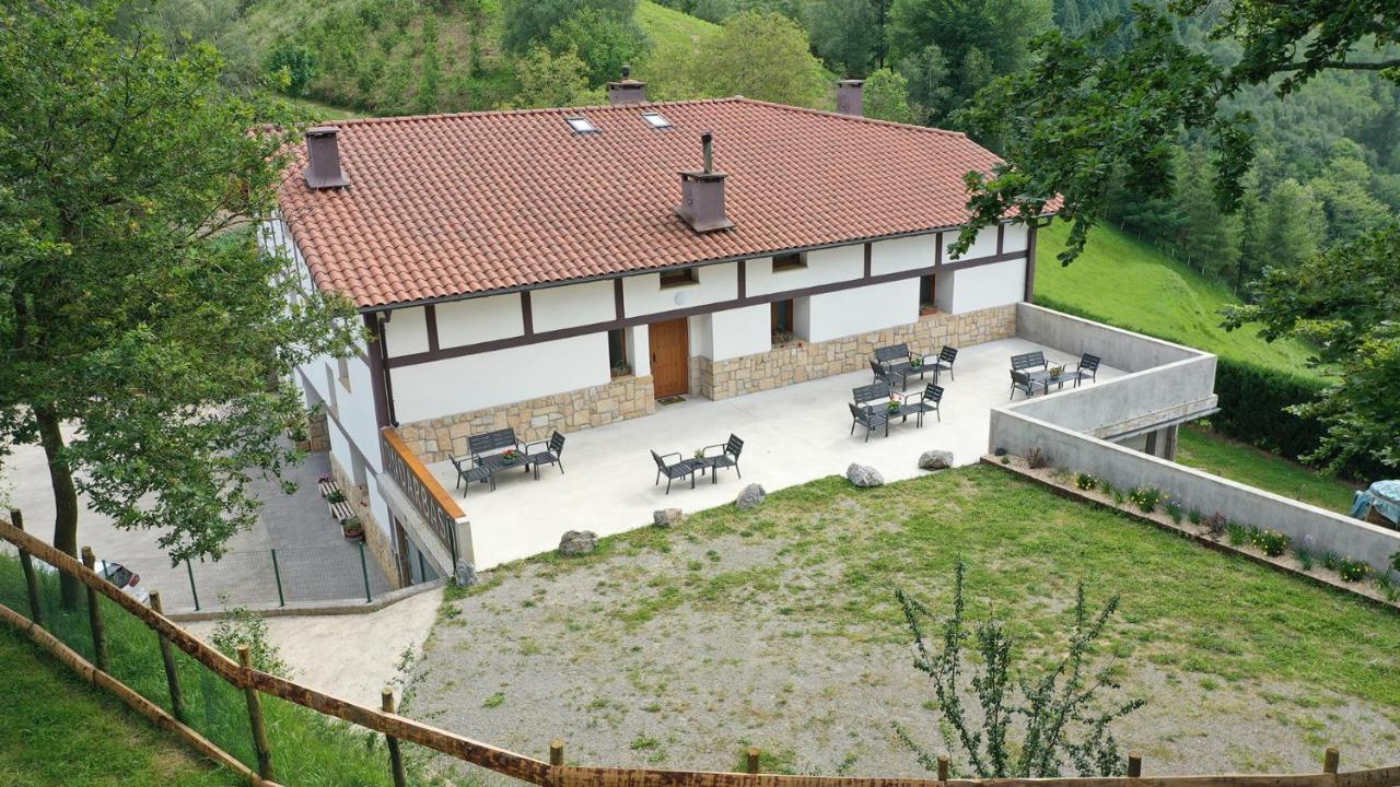 Ondarbaso Apartamentos Rurales III Zestoa Eksteriør bilde